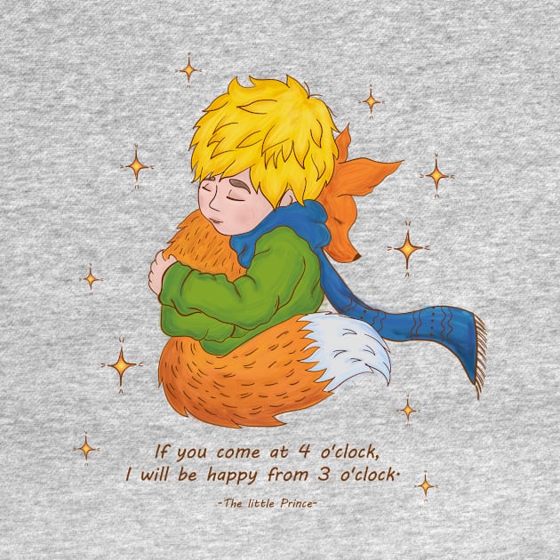 THE LITTLE PRINCE by Olalart